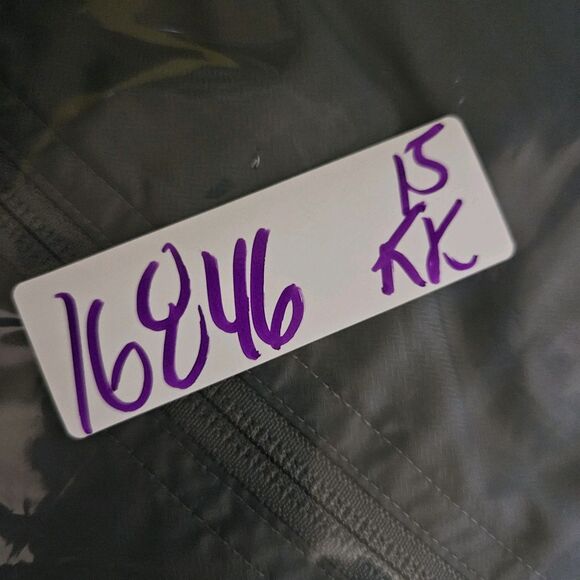 Nike‎ King LeBron James Track Jacket Mens Large Witness Gametime Black - Picture 11 of 11